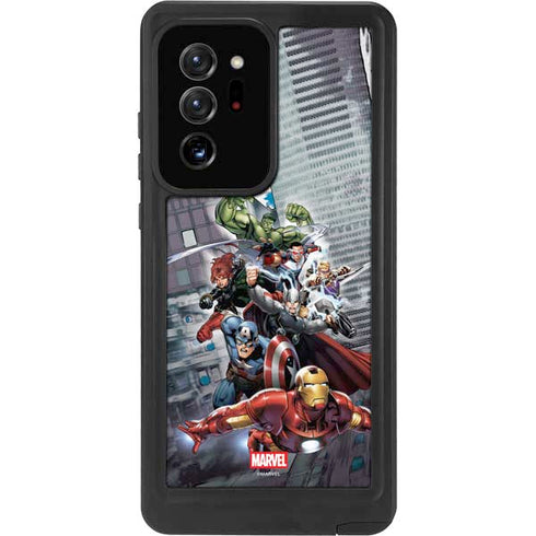 Marvel Avengers Attack Galaxy Note20 Ultra 5G Waterproof Case